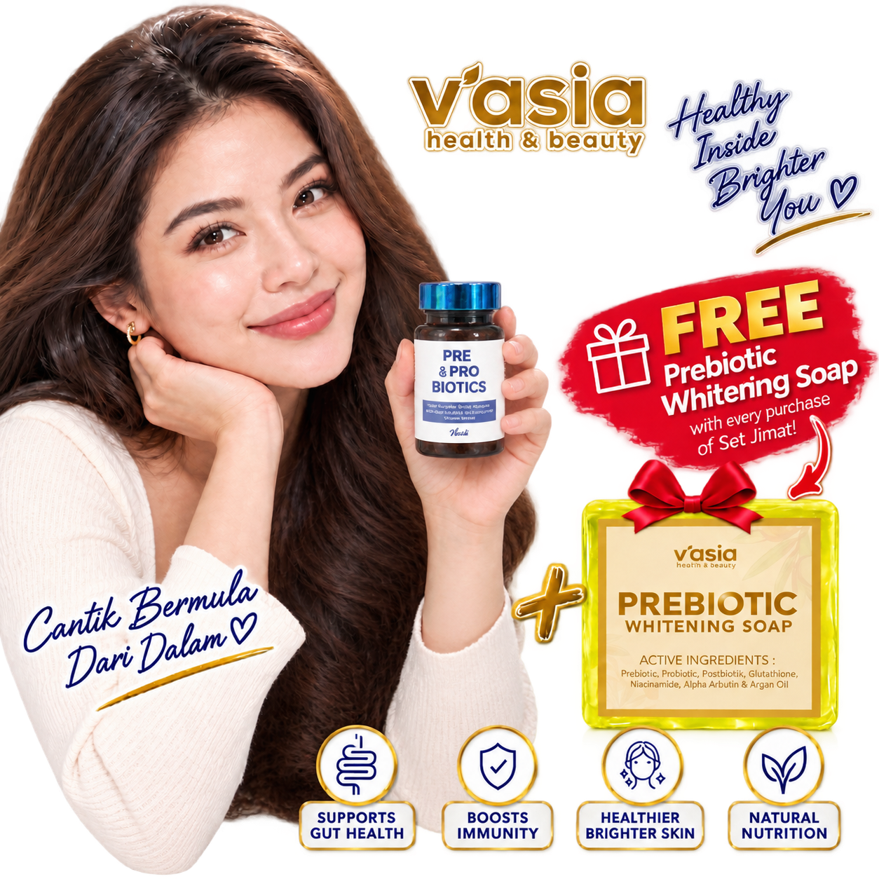 V'Asia Pre&Probiotics