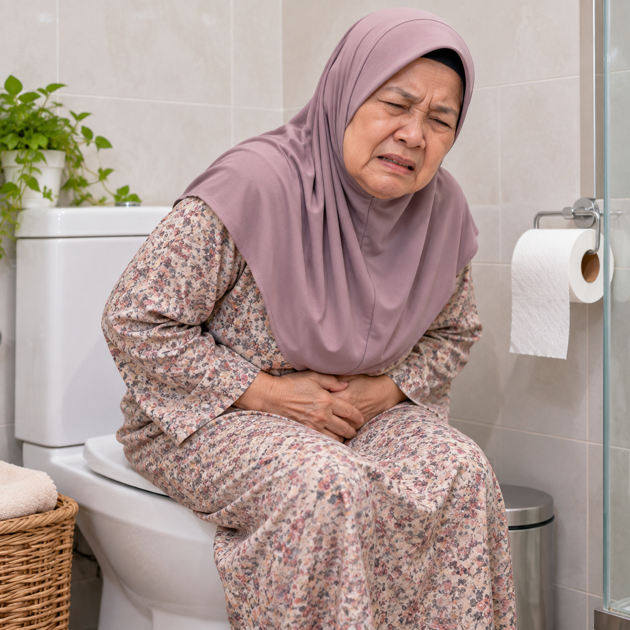Susah buang air besar