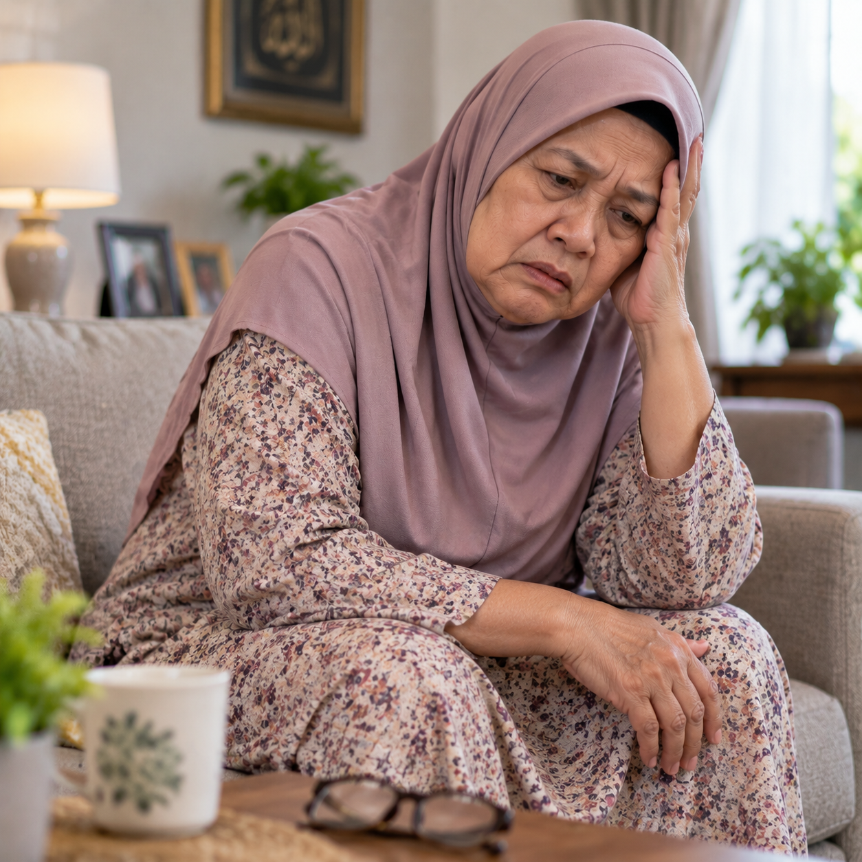 Badan lesu dan kulit kusam